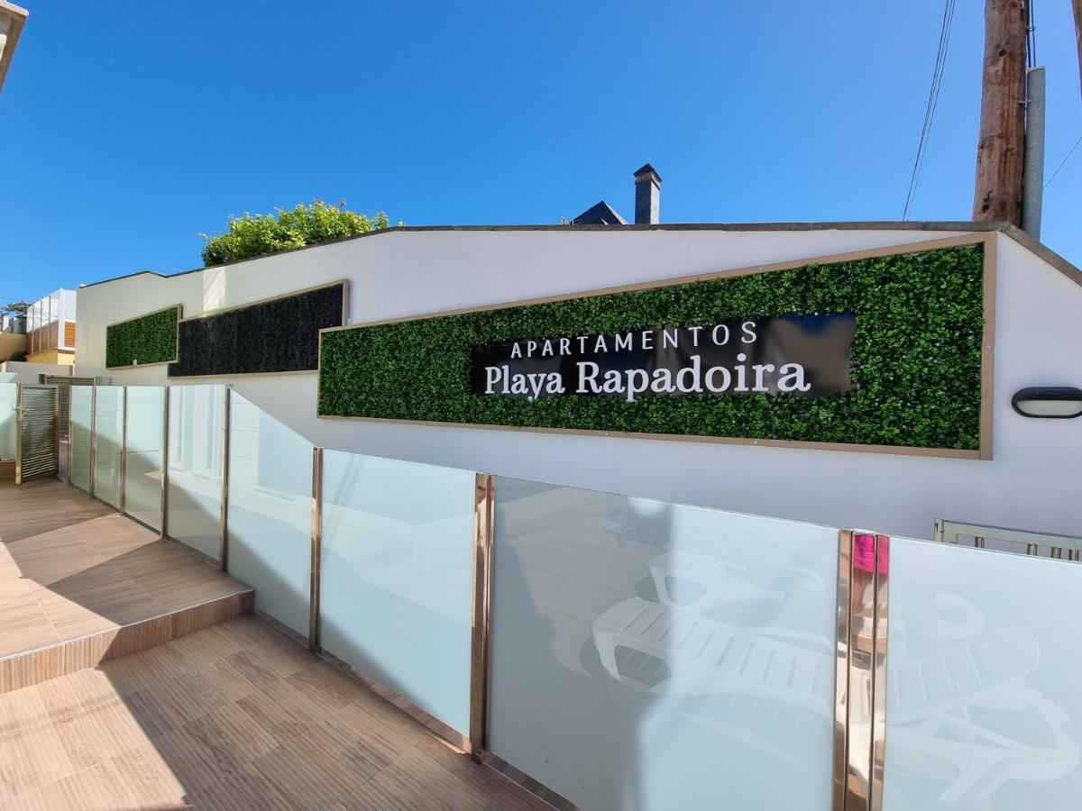 Foz Playa Rapadoira - Bajos Con Terraza Lejlighed Eksteriør billede