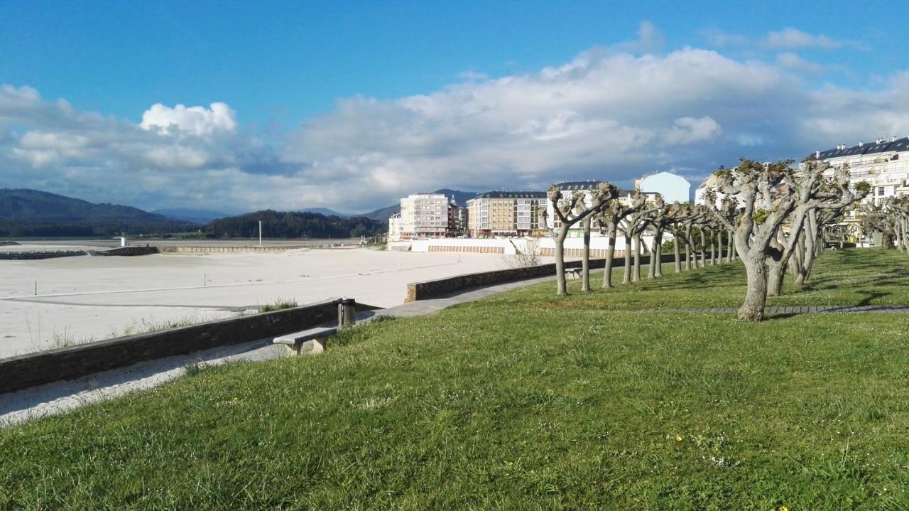 Foz Playa Rapadoira - Bajos Con Terraza Lejlighed Eksteriør billede